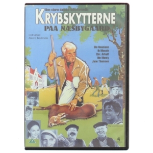 DVD Film - Krybskytterne på Næsbygård