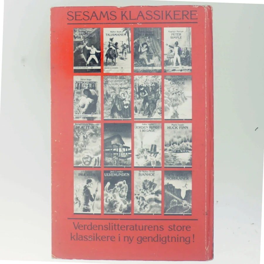 Kidnappet af Robert Louis Stevenson (Bog)