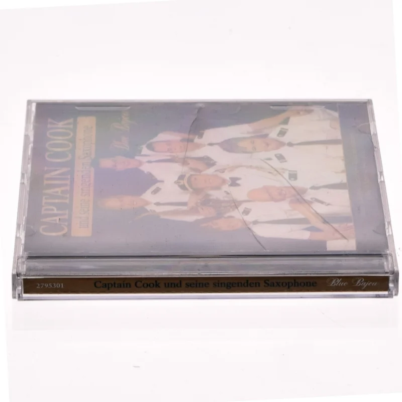 Captain Cook und seine singenden Saxophone CD fra Koch Universal Music