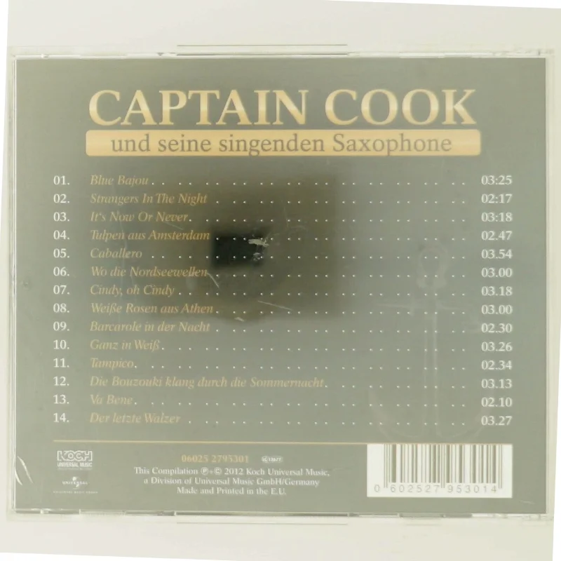 Captain Cook und seine singenden Saxophone CD fra Koch Universal Music