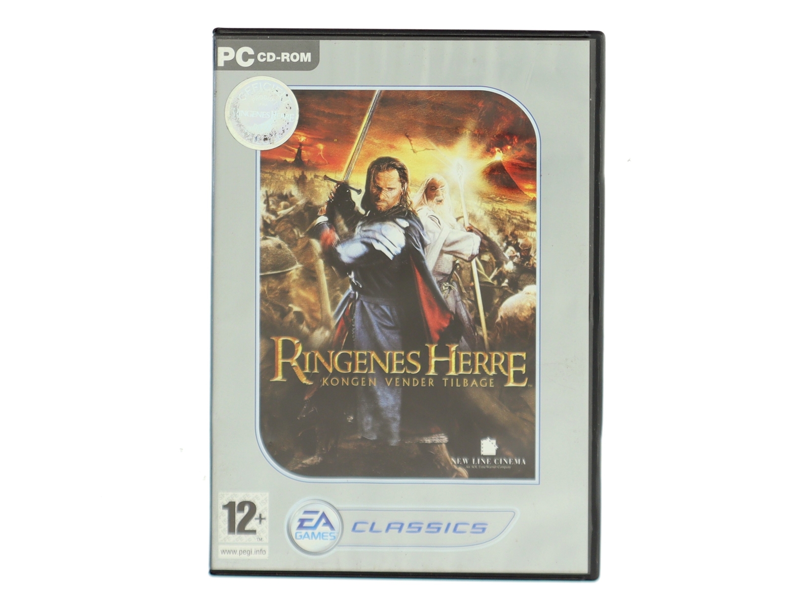 Ringenes Herre 3 PC spil