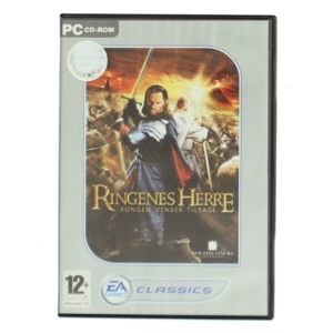 Ringenes Herre 3 PC spil