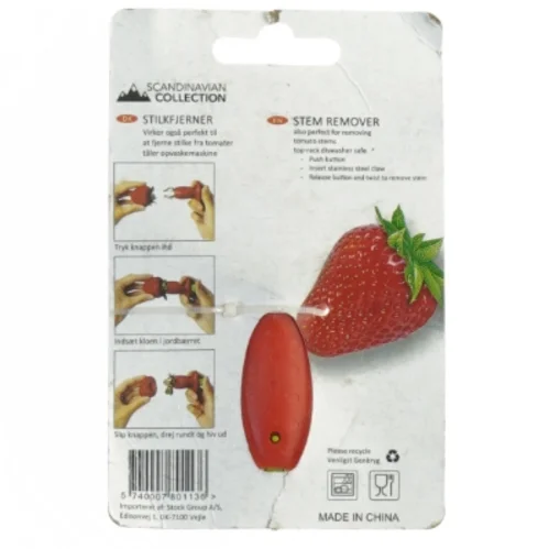 Stilkfjerner til frugt og grønt fra Scandinavian Collection (str. 10 cm)