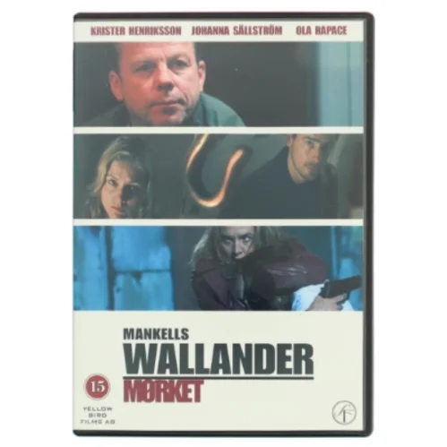Wallander Mørket DVD fra Yellow Bird Films