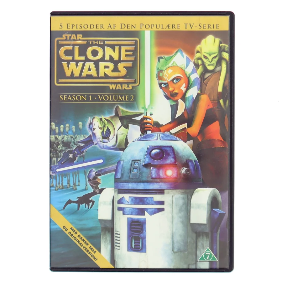 Star Wars: The Clone Wars Sæson 1, Volume 2 DVD fra Lucasfilm