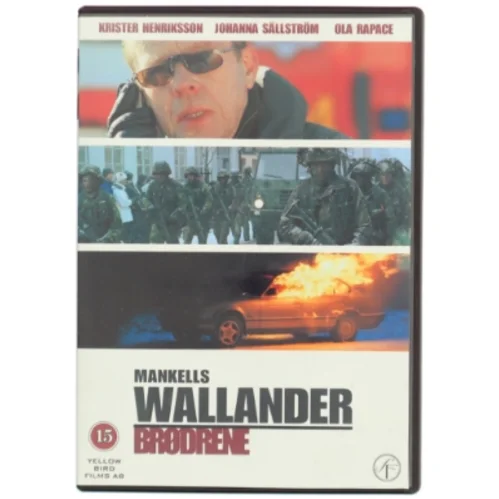 Wallander - Brødrene DVD fra Yellow Bird Films AB