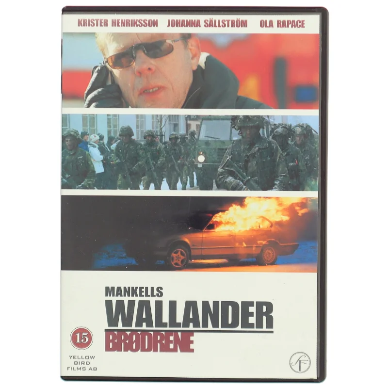 Wallander - Brødrene DVD fra Yellow Bird Films AB