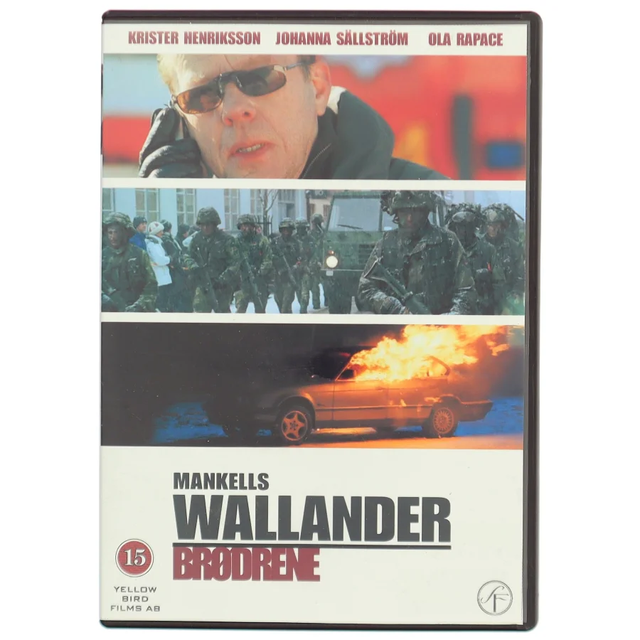 Wallander - Brødrene DVD fra Yellow Bird Films AB