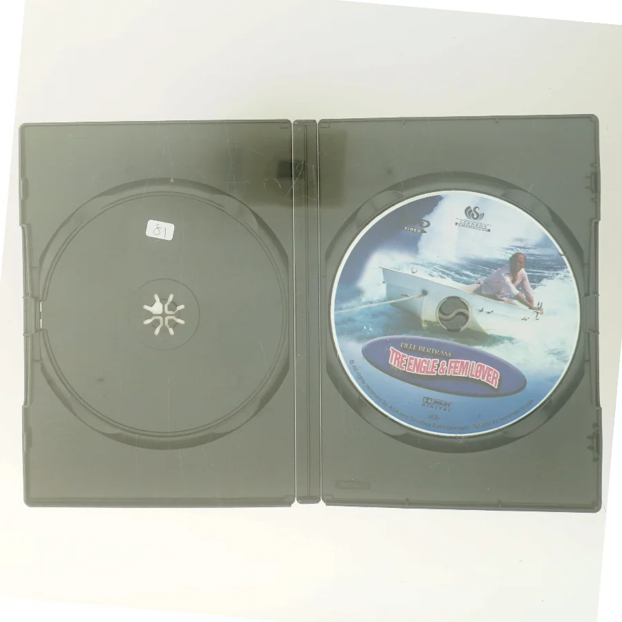 Tre engle og fem løver