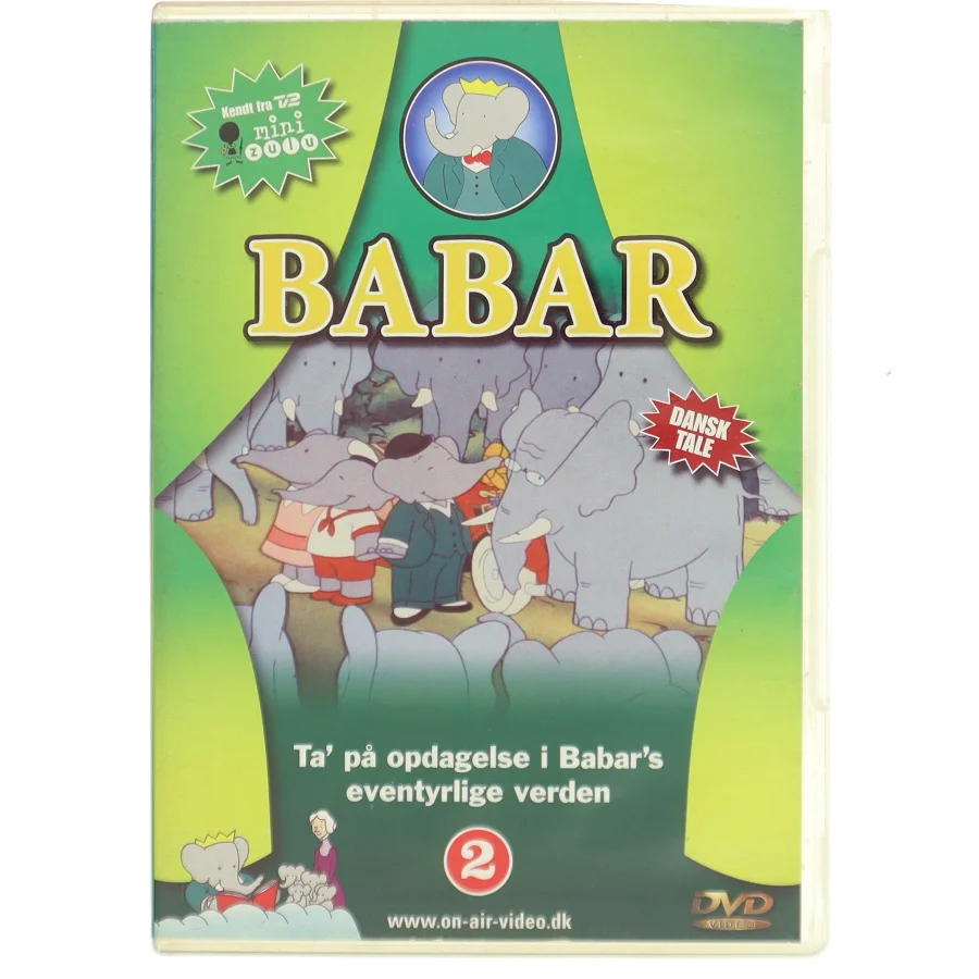 Babar - Elefantens bedste ven (DVD)