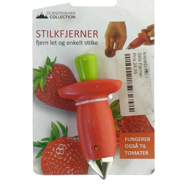 Jordbærstilkfjerner fra Scandinavian Collection (str. 10 cm)