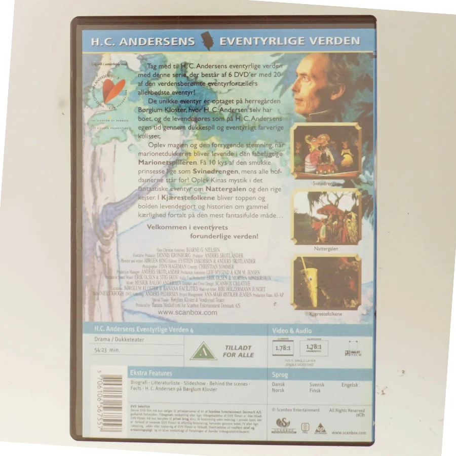 Svinedrengen Marionetspil