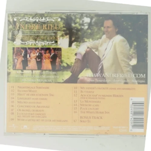 Songs from My Heart af Andre Rieu