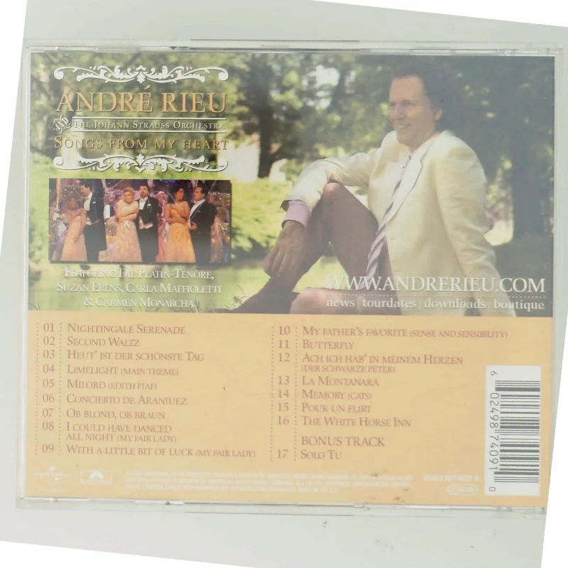 Songs from My Heart af Andre Rieu