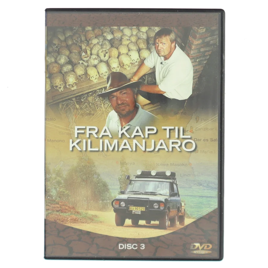Fra kap til Kilimanjaro