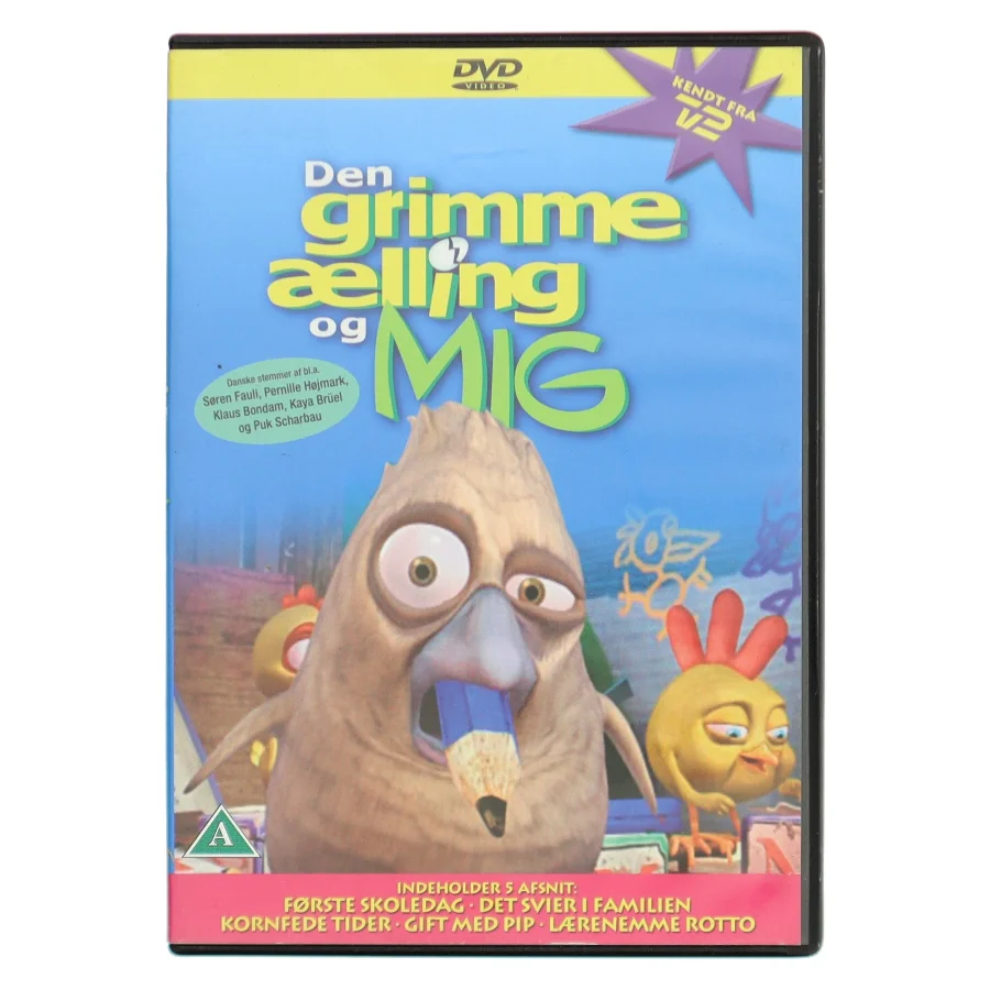 DEN GRIMME ÆLLING OG MIG 1, FØRST 