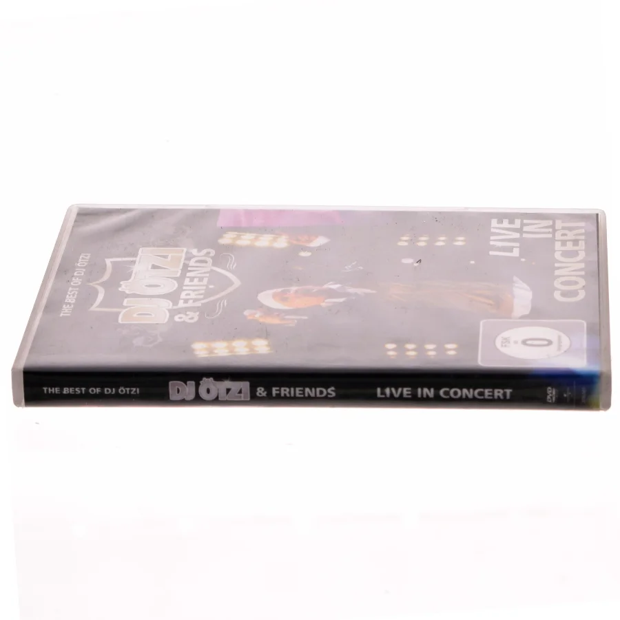DVD - DJ Ötzi & Friends - Live in Concert