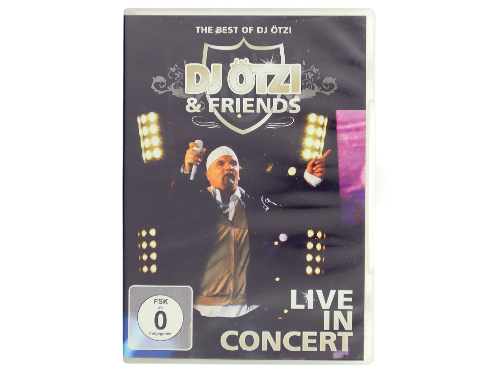 DVD - DJ Ötzi & Friends - Live in Concert