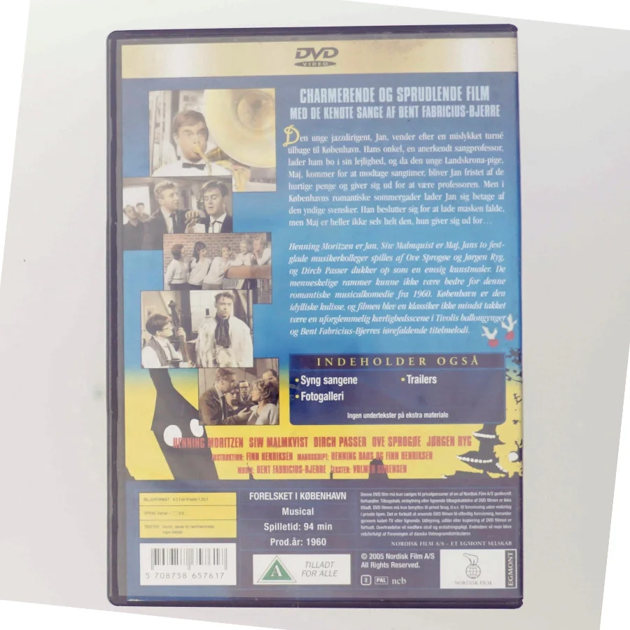 Forelsket I København 