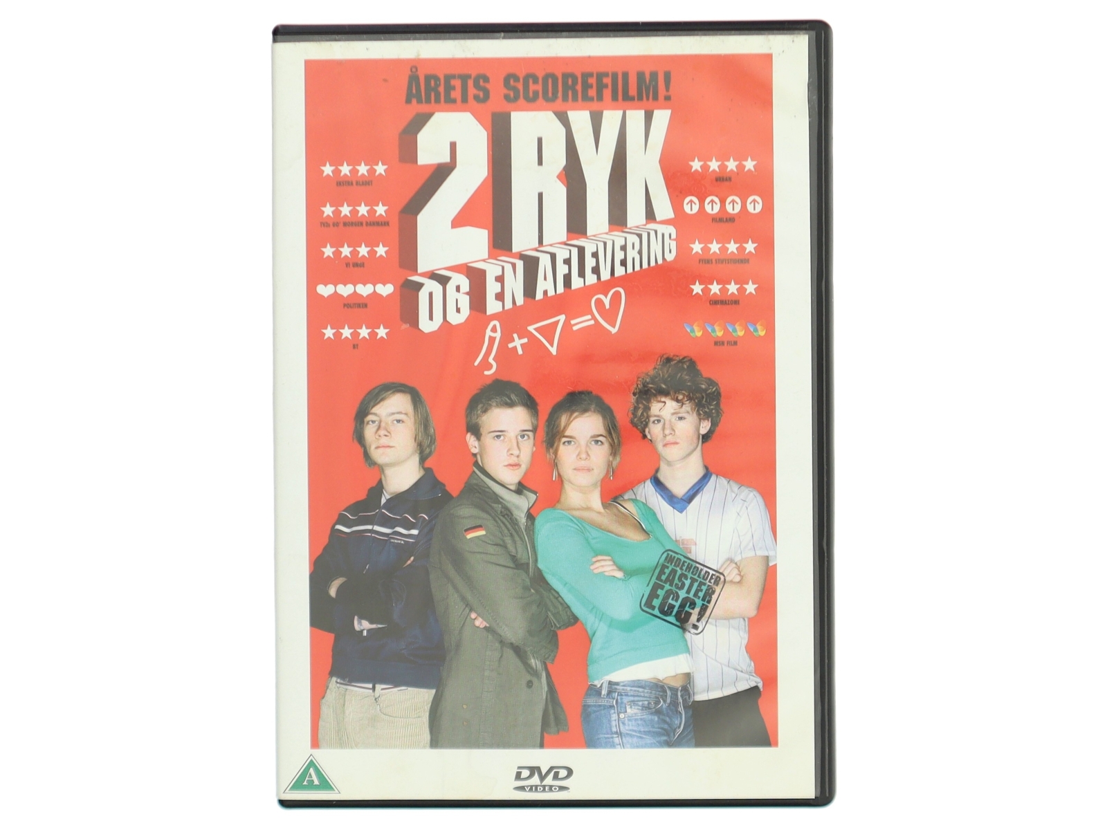 2 Ryk og 1 Aflevering