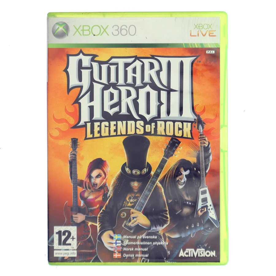 Guitar hero 3
