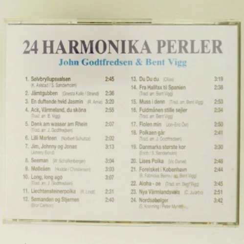 24 Harmoniske perler