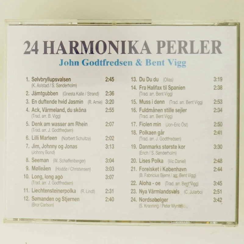 24 Harmoniske perler