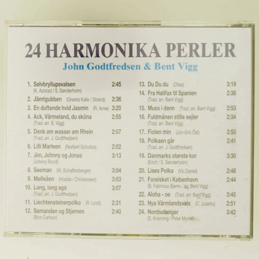 24 Harmoniske perler