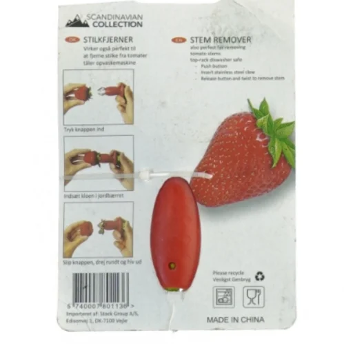 Stilkfjerner fra Scandinavian Collection (str. 10 cm)