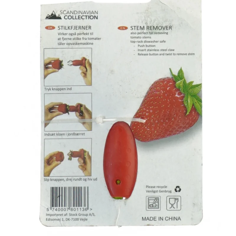 Stilkfjerner fra Scandinavian Collection (str. 10 cm)