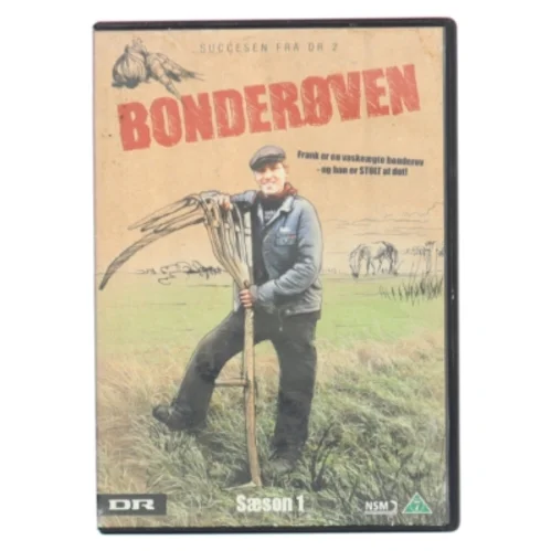 DVD 'Bonderøven Sæson 1' fra DR