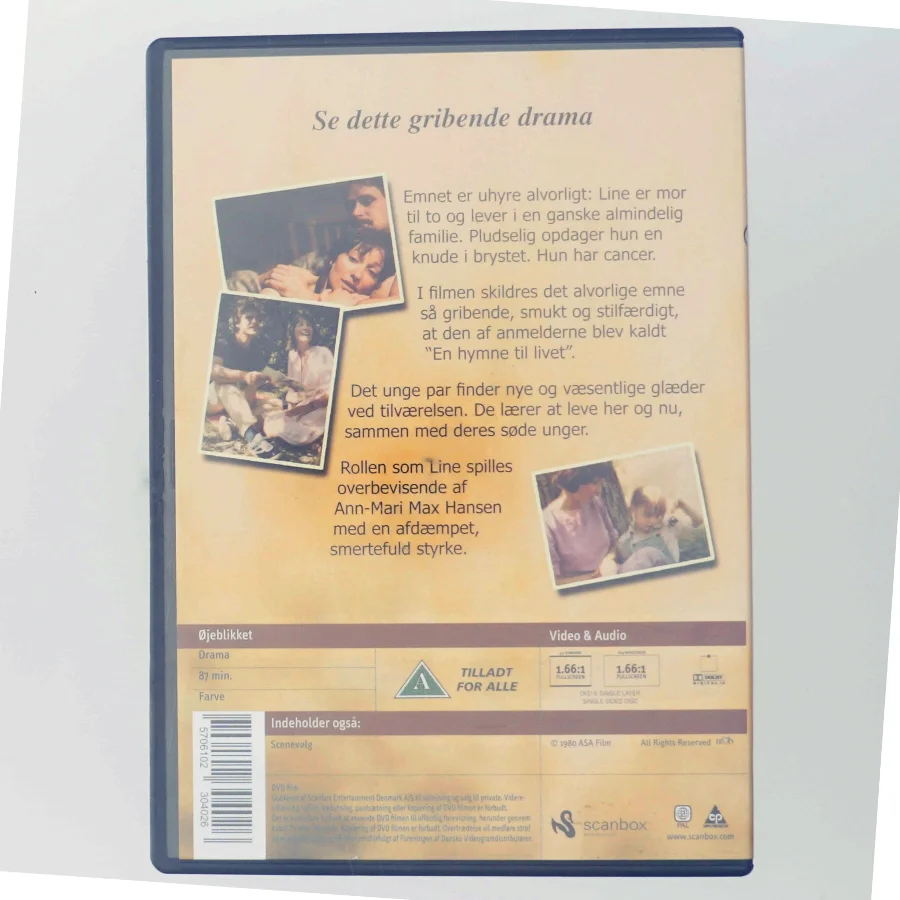 DVD Film - Øjeblikket fra Scanbox