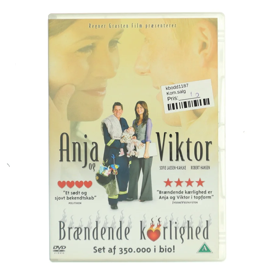 Anja & Viktor - Flaming Love ( Anja Og Viktor - Brændende Kærlighed ) 