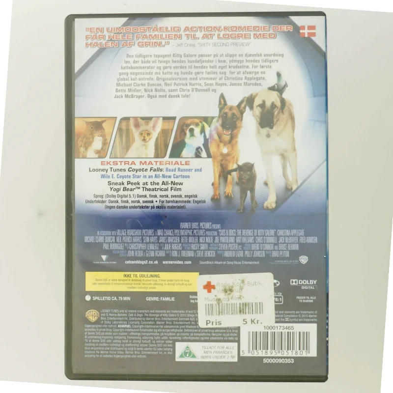 HUND OG KAT IMELLEM, KITTY 