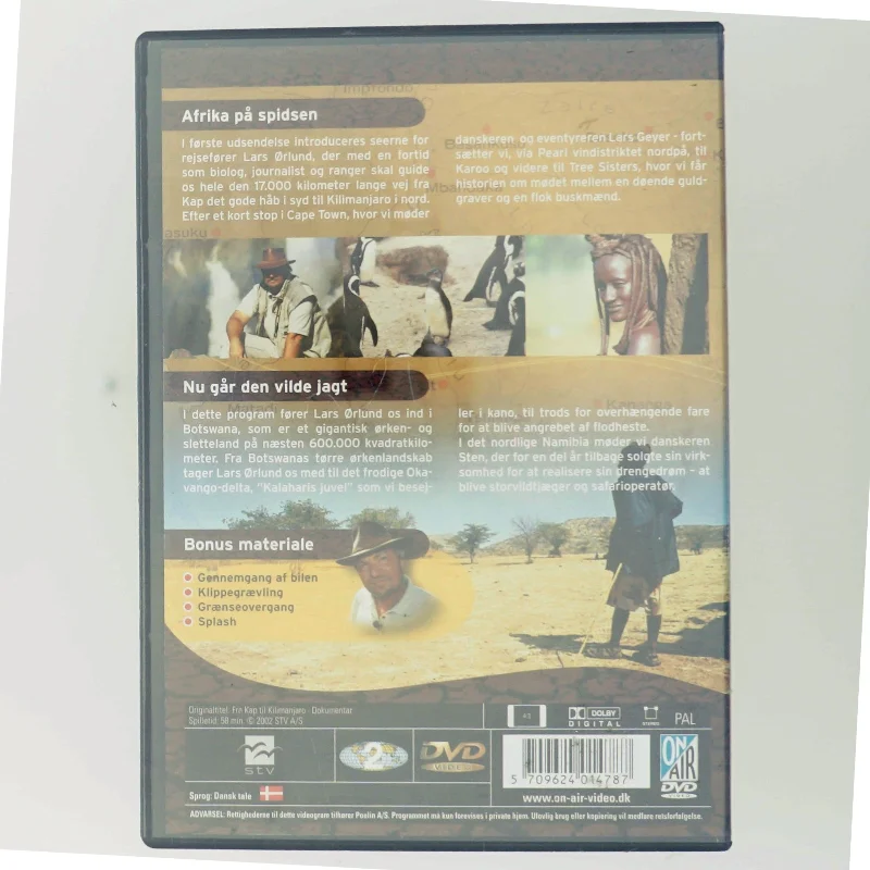 Fra kap til Kilimajaro