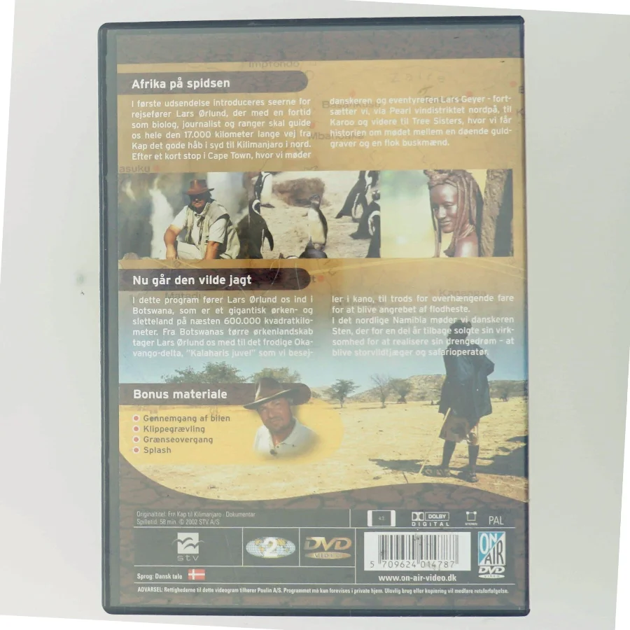 Fra kap til Kilimajaro