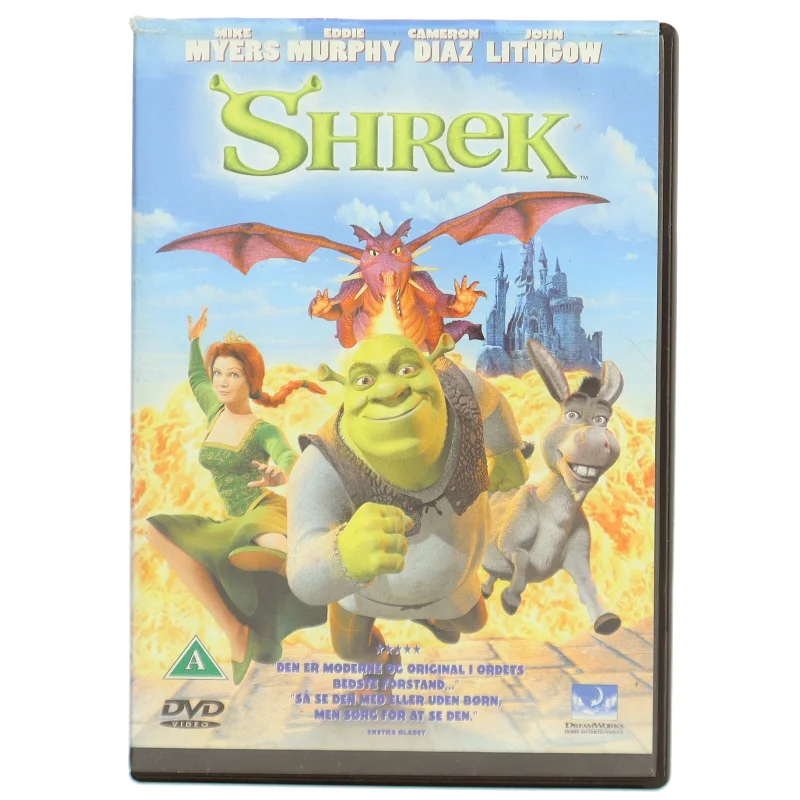 Shrek DVD
