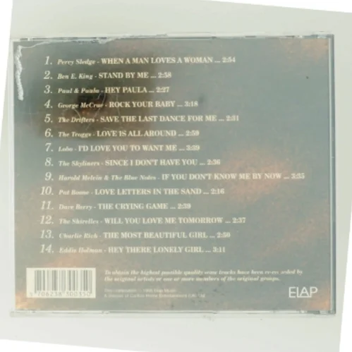 The greatest LOVE songs