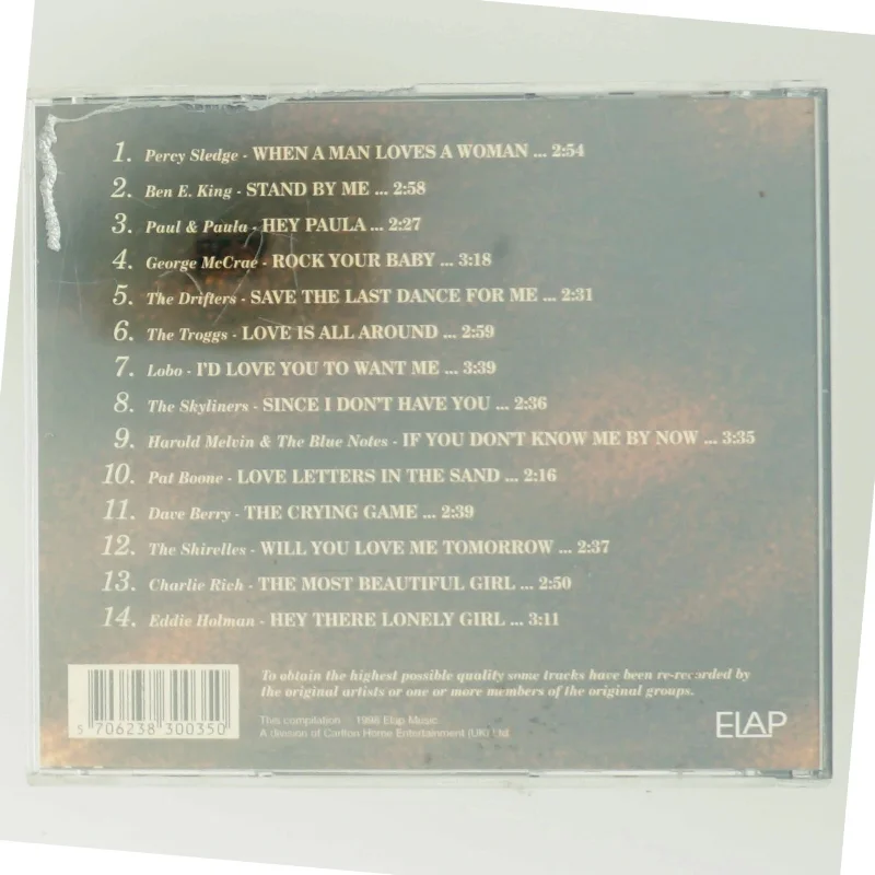 The greatest LOVE songs