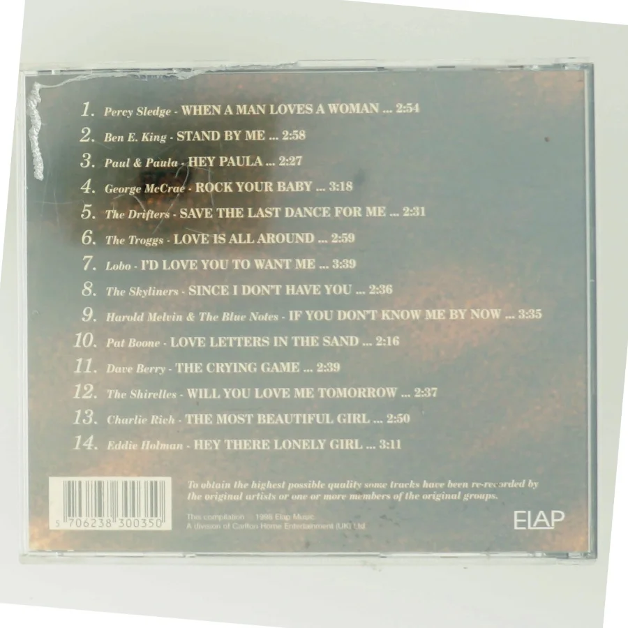 The greatest LOVE songs