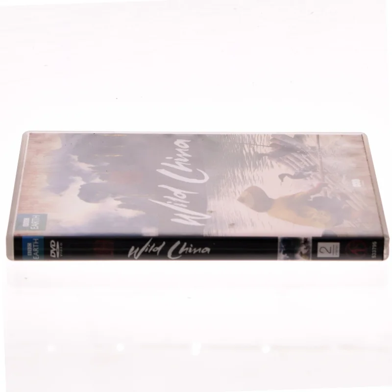 Wild China DVD-boks fra BBC