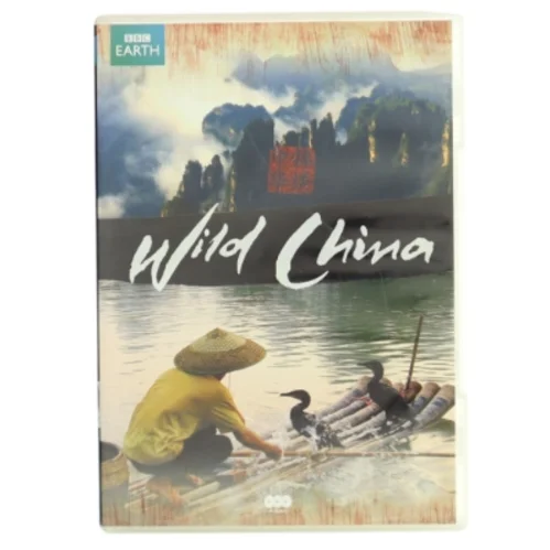 Wild China DVD-boks fra BBC