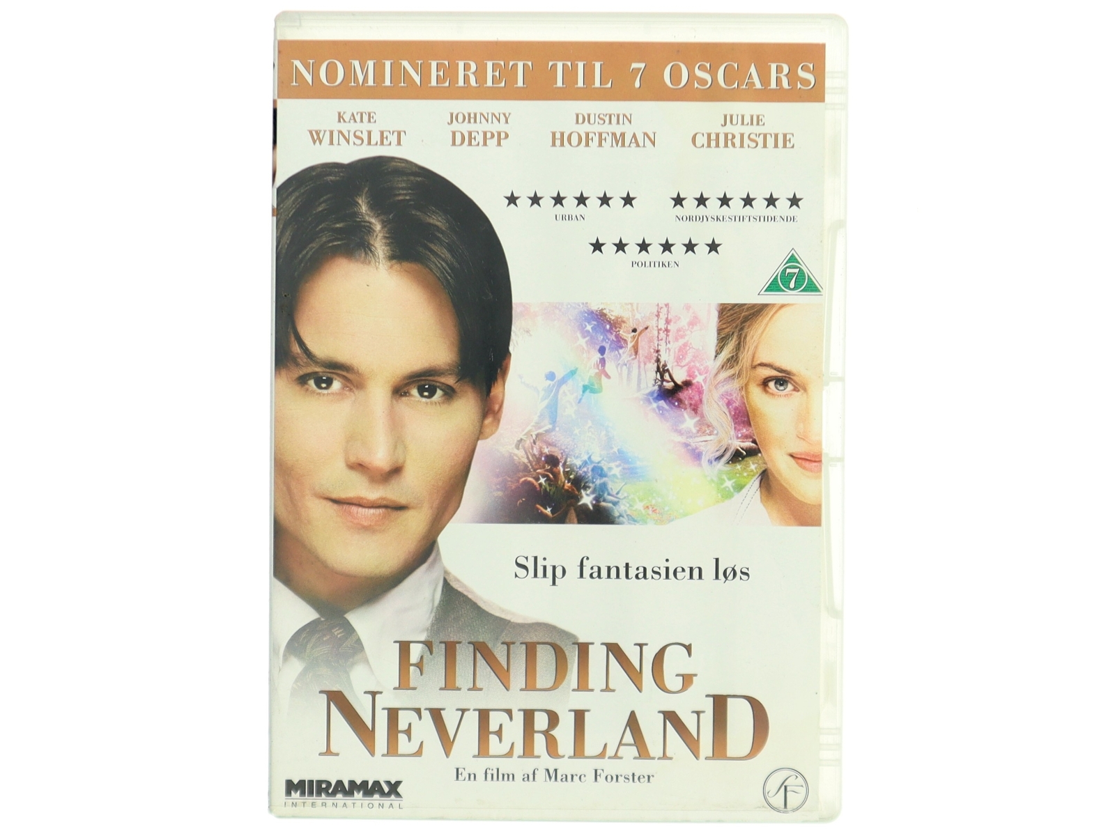 Finding Neverland DVD
