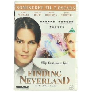 Finding Neverland DVD