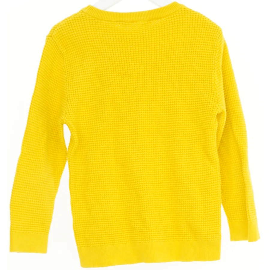 Gul sweater fra H&M (str. 116)