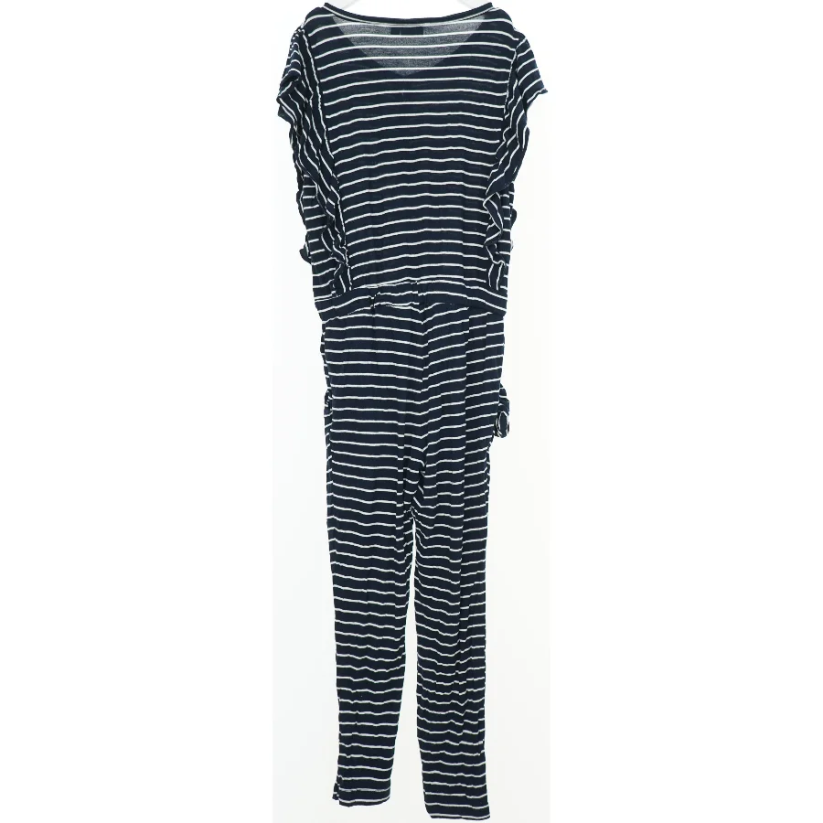 Stribet buksedragt med korte ærmer fra Name It (str. 116)