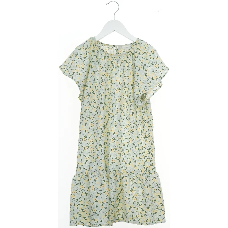 Blomstret Kjole fra Name It (str. 140)