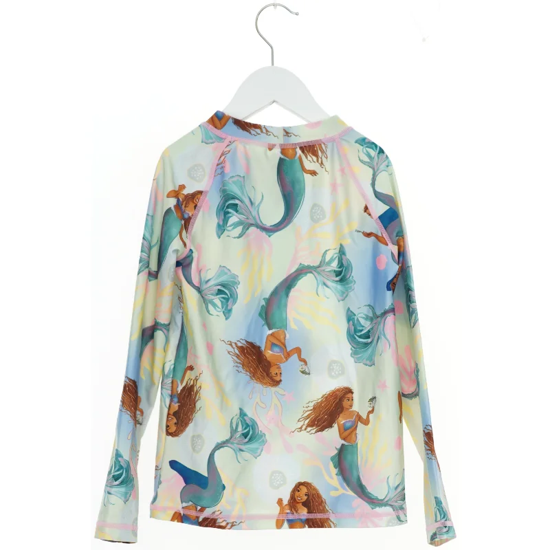 Uv Langærmet bluse med havfrueprint fra H&M (str. 128)