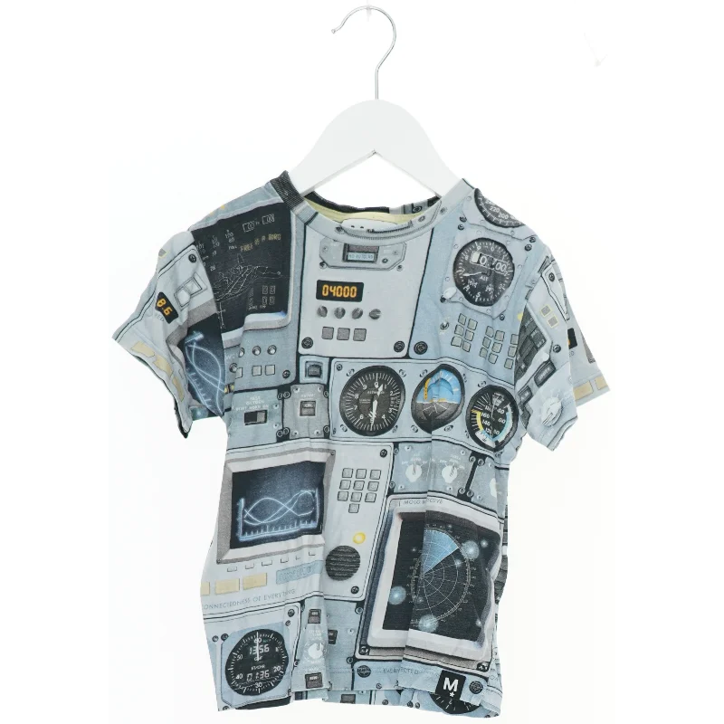 T-shirt med cockpit print fra Molo (str. 98)