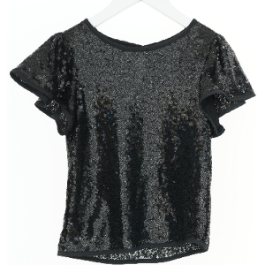 Paillet T-shirt fra H&M (str. 128)